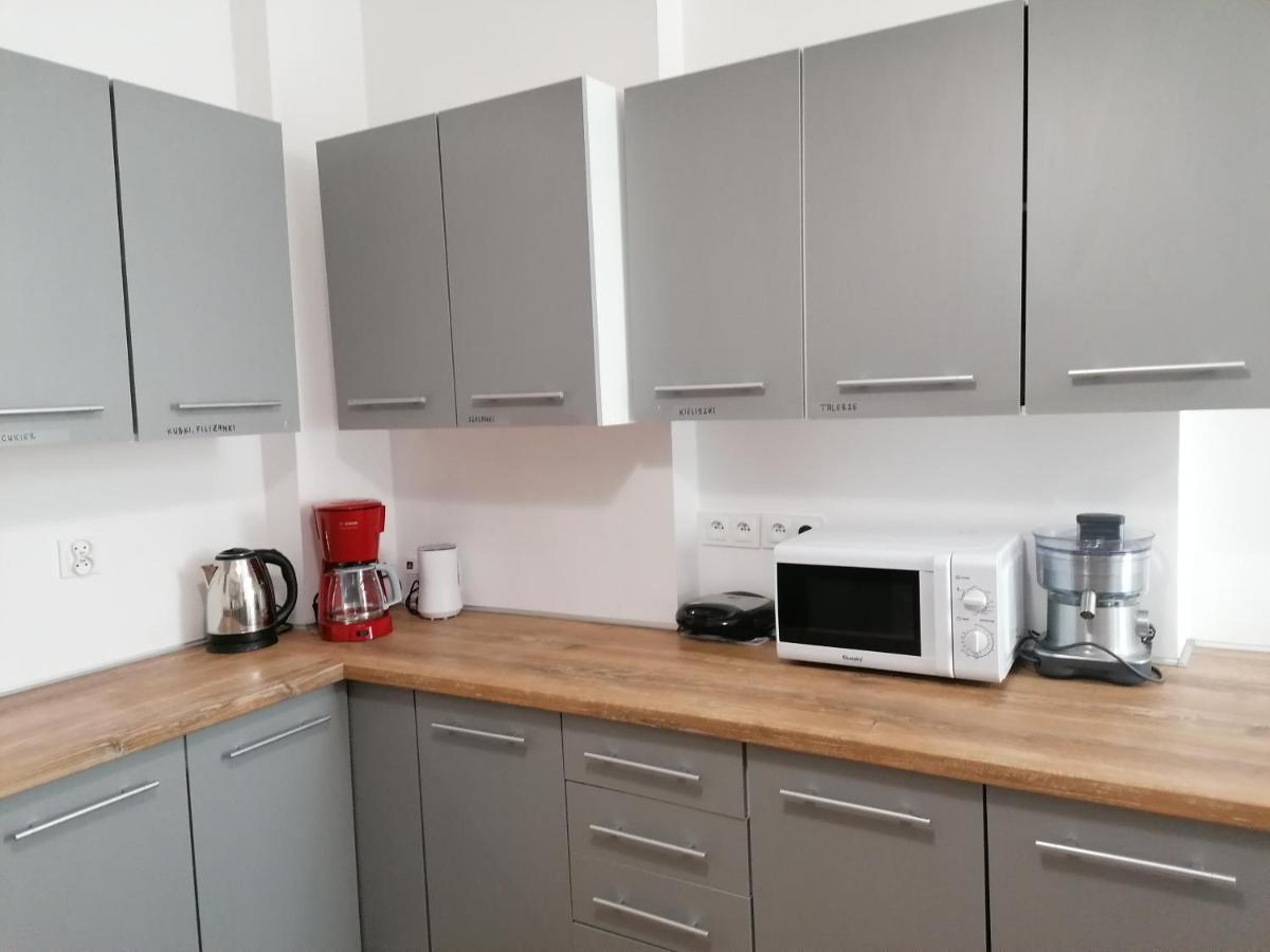 Hostel Tulip - Pokój 3 ze wspólną łazienką i kuchnią Szczecin Exterior foto
