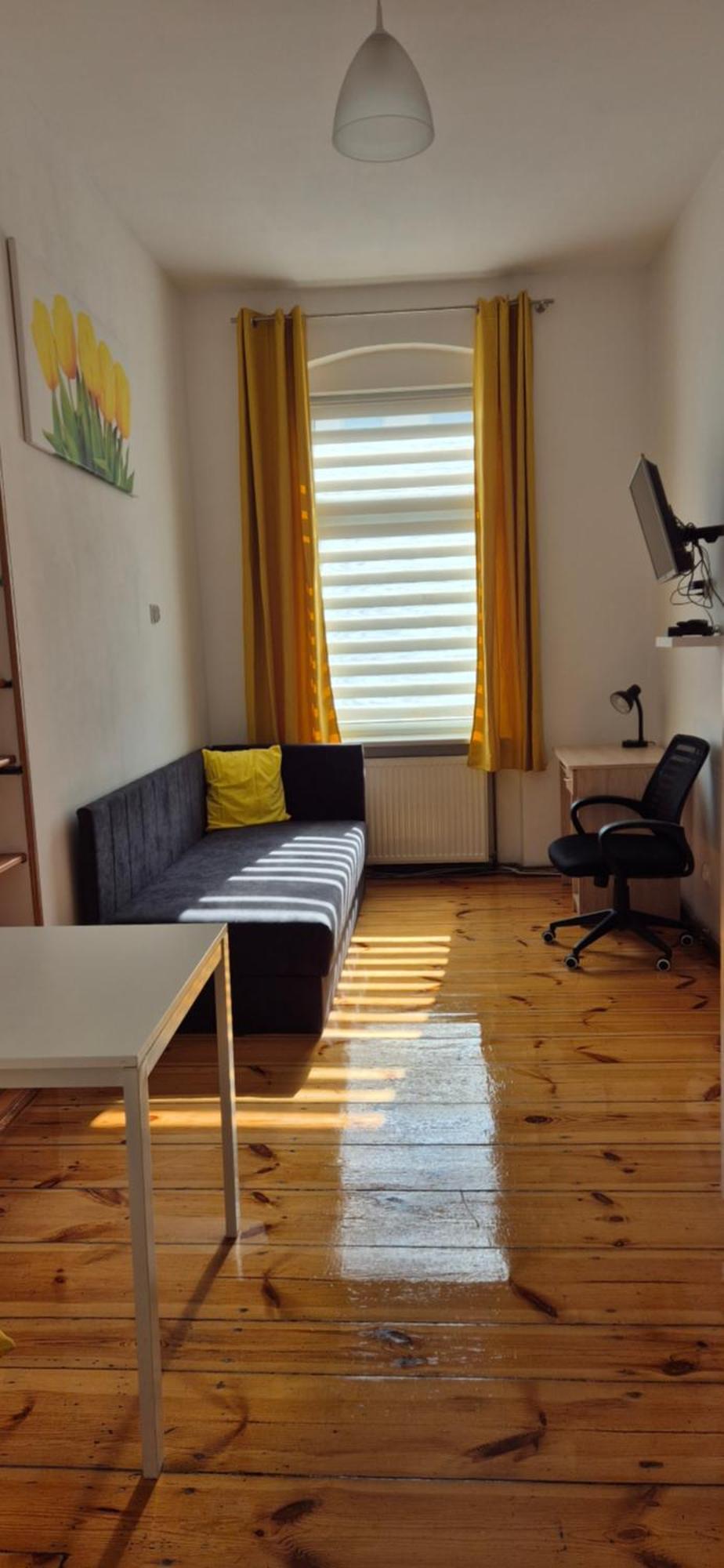 Hostel Tulip - Pokój 3 ze wspólną łazienką i kuchnią Szczecin Exterior foto